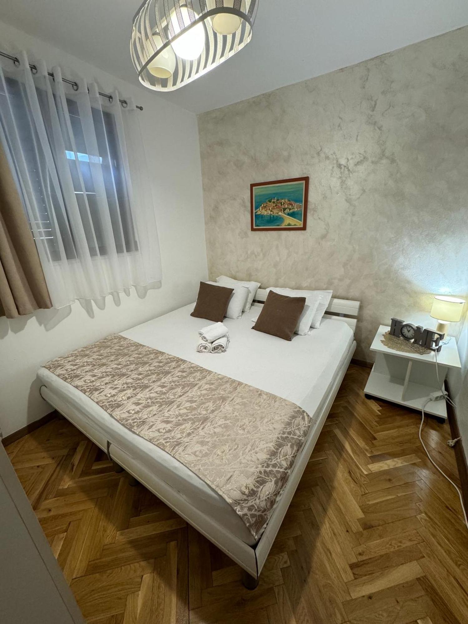 Casa Apartments, Two-Bedroom Apartment Μπούντβα Εξωτερικό φωτογραφία