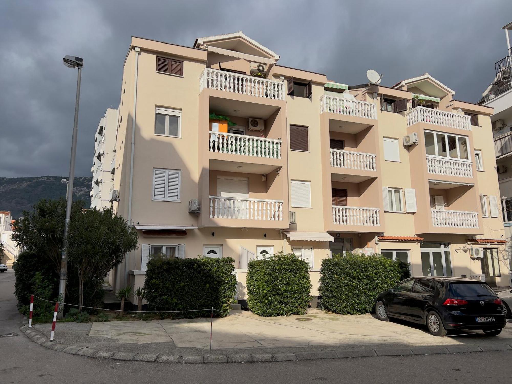 Casa Apartments, Two-Bedroom Apartment Μπούντβα Εξωτερικό φωτογραφία