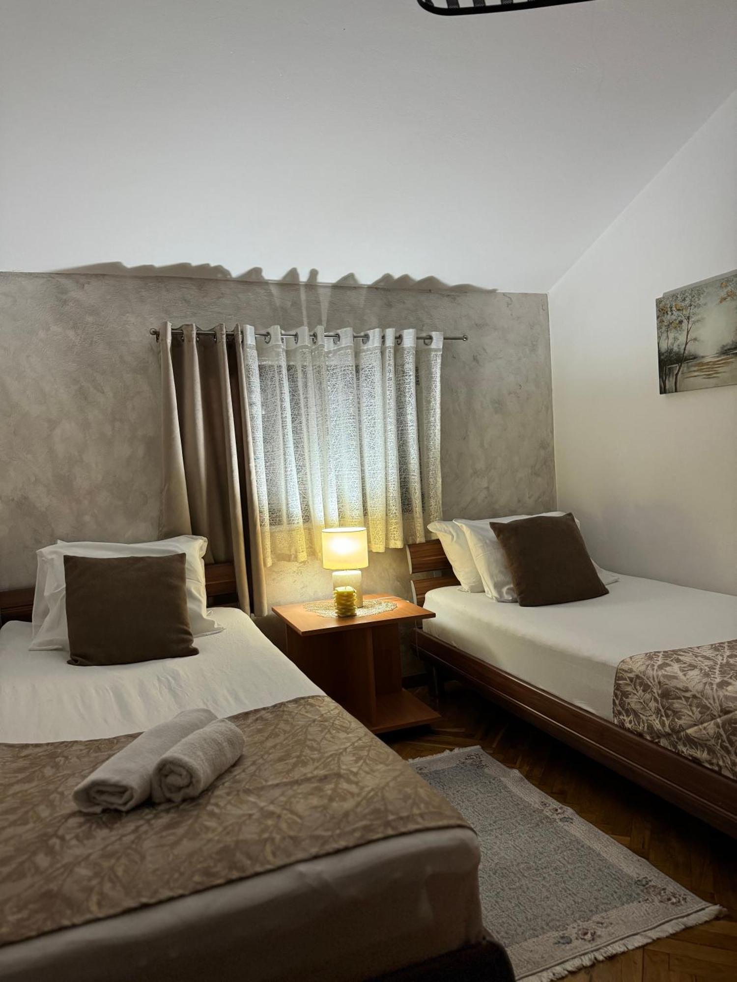 Casa Apartments, Two-Bedroom Apartment Μπούντβα Εξωτερικό φωτογραφία