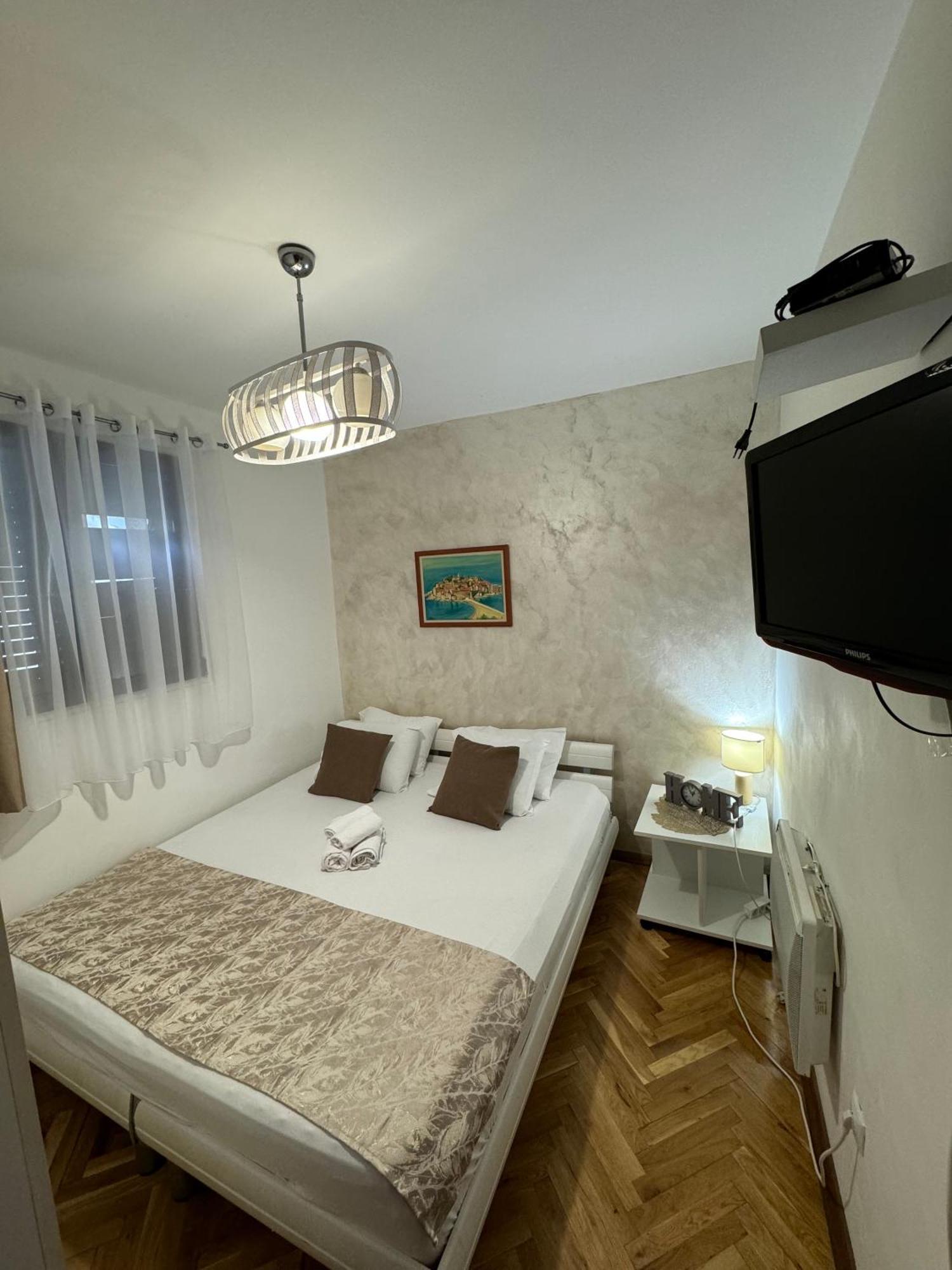 Casa Apartments, Two-Bedroom Apartment Μπούντβα Εξωτερικό φωτογραφία