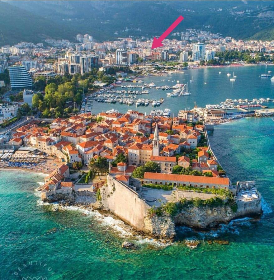 Casa Apartments, Two-Bedroom Apartment Μπούντβα Εξωτερικό φωτογραφία